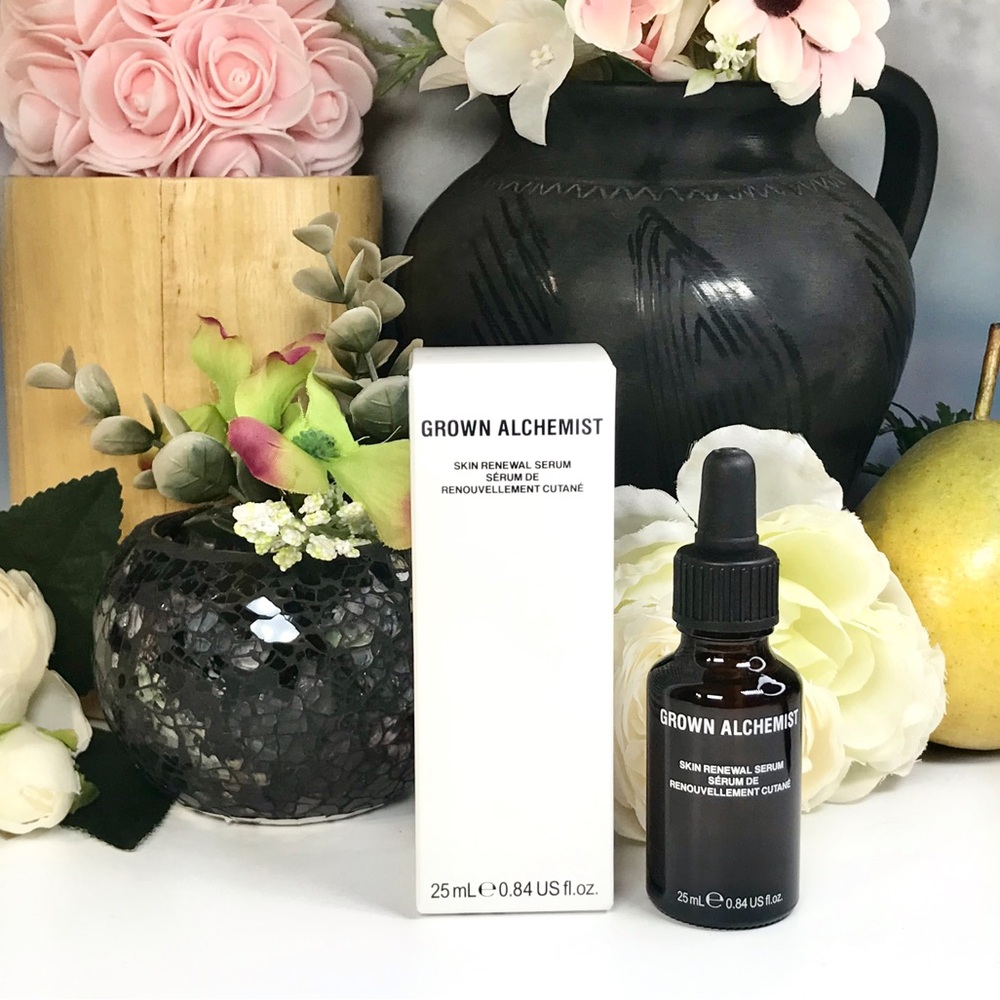 Grown Alchemist Skin Renewal Serum Full Size, 25mL *Brand New in Box!